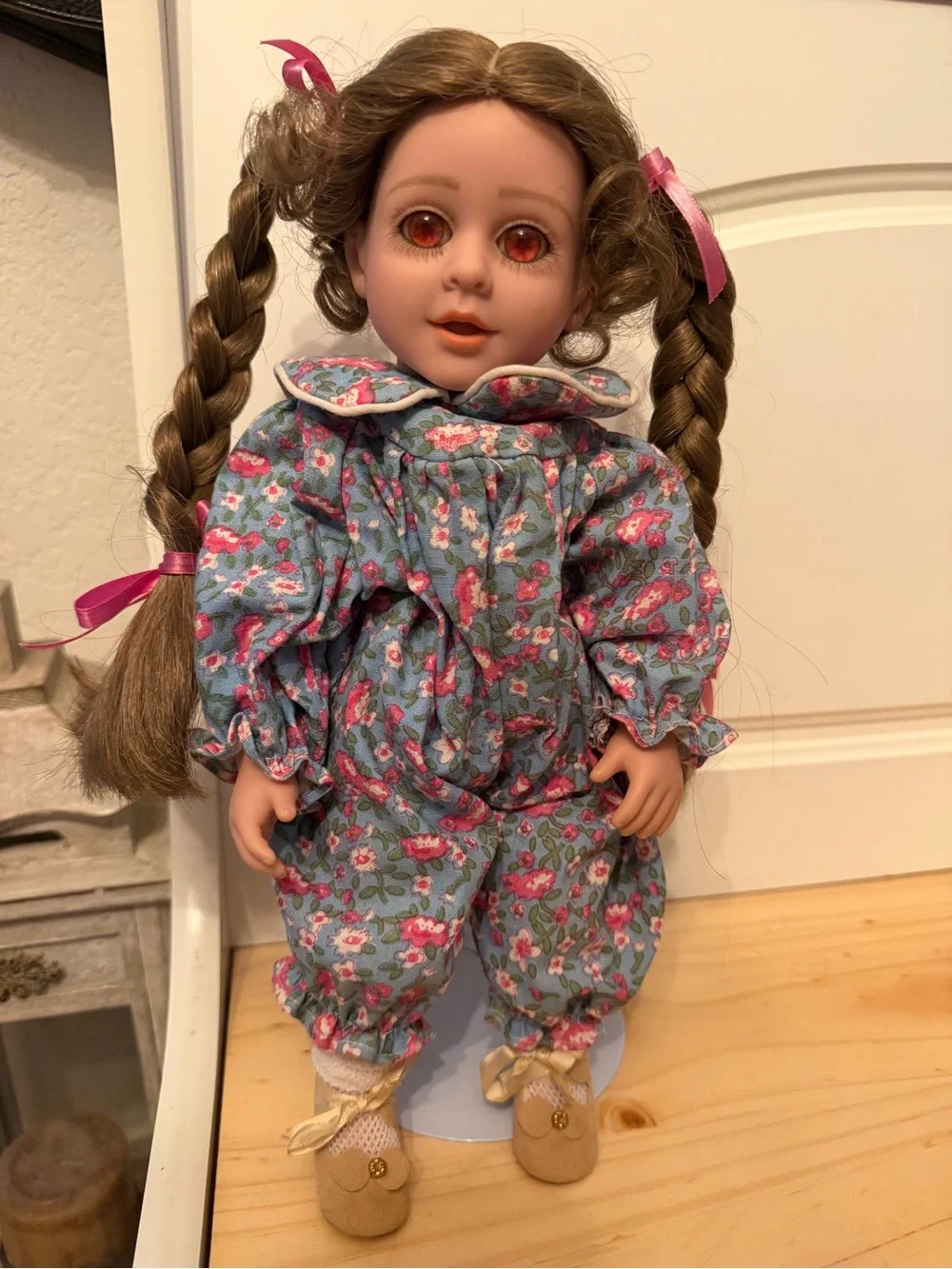 Vintage My Twinn Doll Cuddly Sister Doll 14